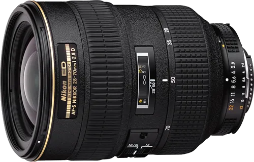 объектива Nikon 28-70mm f/2.8 ED-IF AF-S Zoom-Nikkor