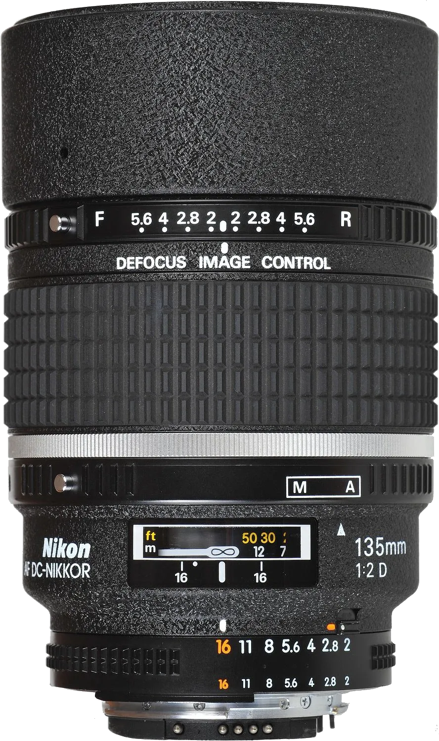 объектива Nikon 135mm f/2D AF DC-Nikkor