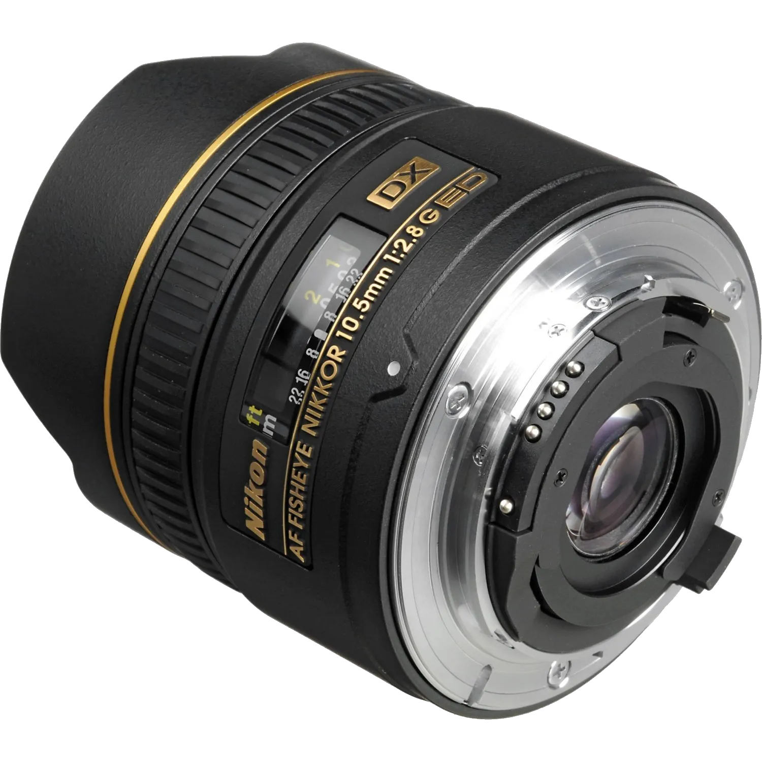 объектива Nikon 10.5mm f/2.8G ED DX Fisheye-Nikkor