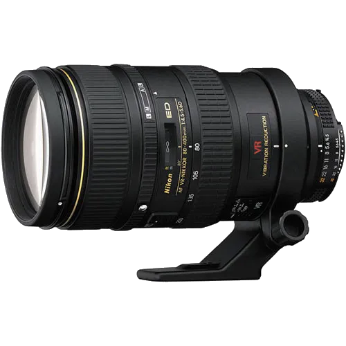 объектива Nikon 80-400mm f/4.5-5.6D ED VR AF Zoom-Nikkor