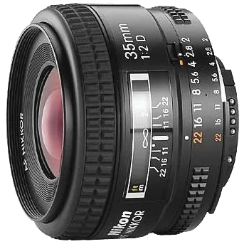 объектива Nikon 35mm f/2D AF Nikkor