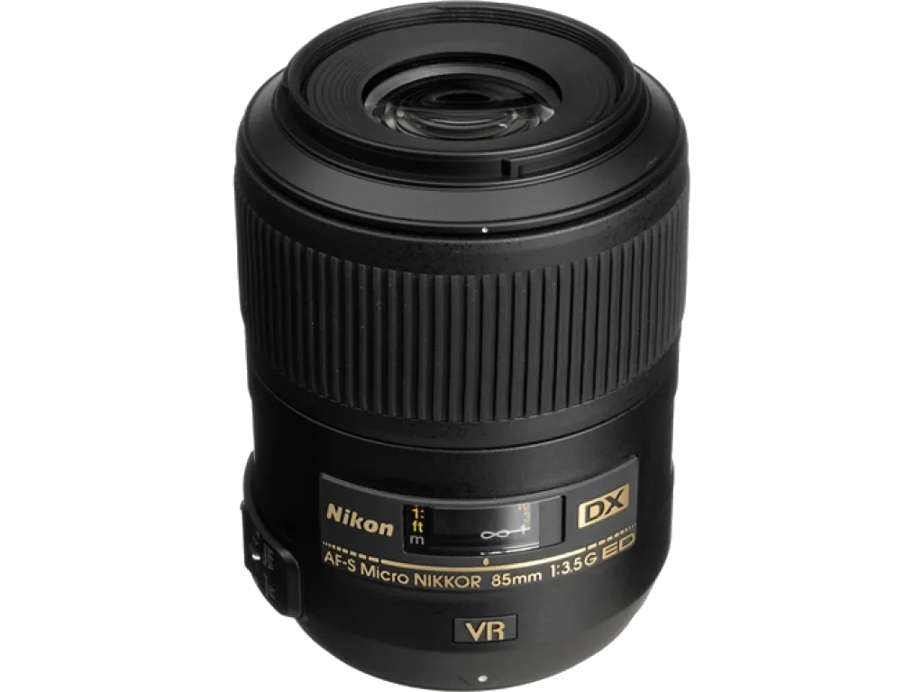 85mm f/3.5G ED VR DX AF-S Micro-Nikkor