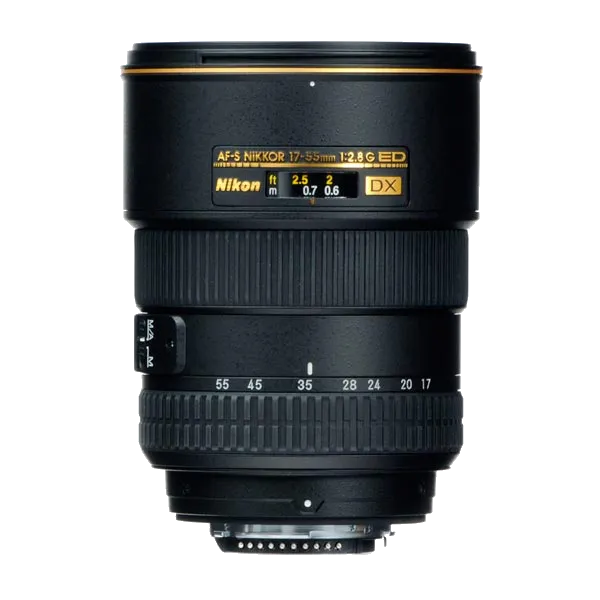 объектива Nikon 17-55mm f/2.8G ED-IF AF-S DX Zoom-Nikkor