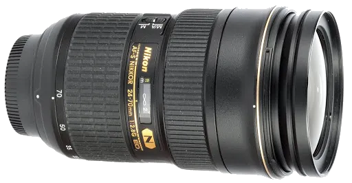 объектива Nikon 24-70mm f/2.8G ED AF-S Nikkor
