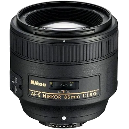 85mm f/1.8G AF-S Nikkor