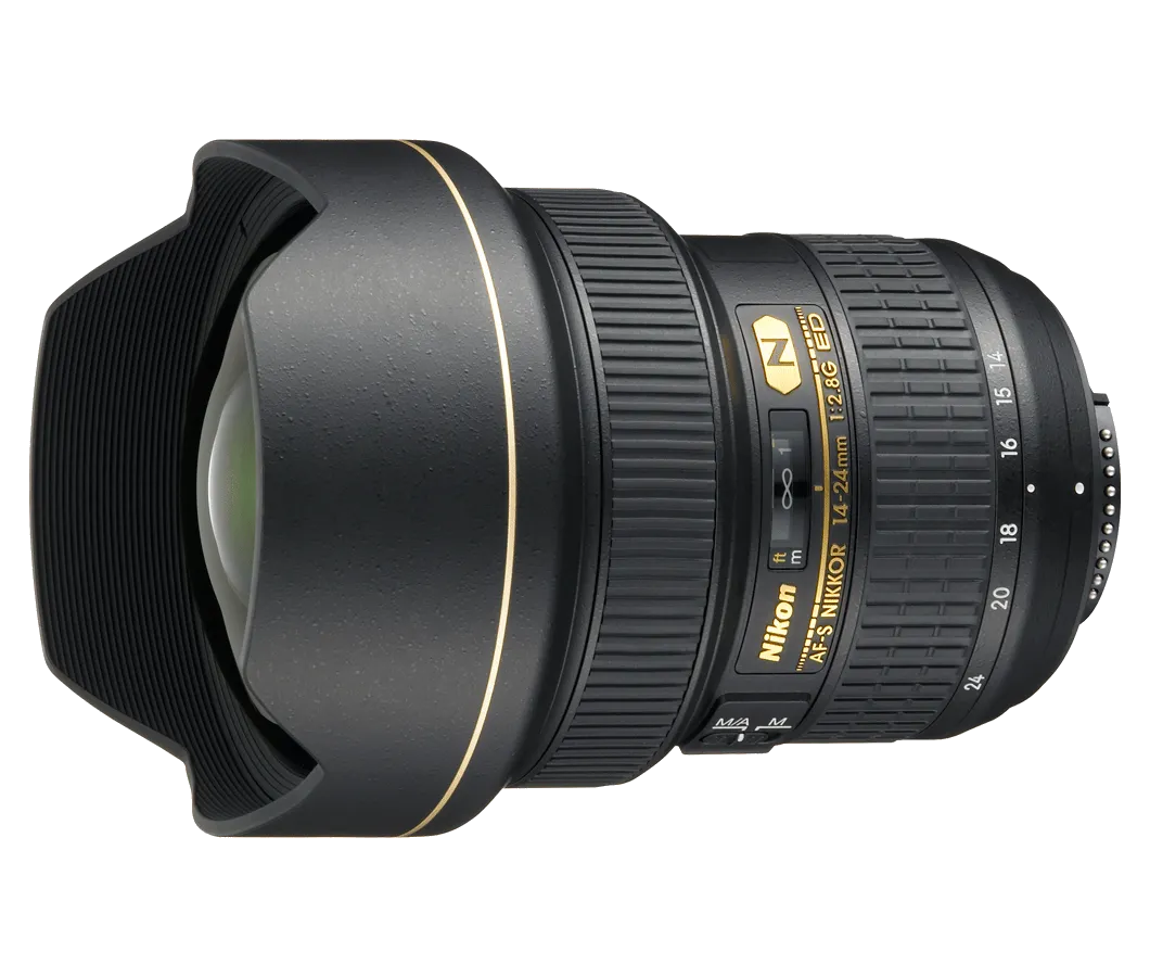 объектива Nikon 14-24mm f/2.8G ED AF-S Nikkor