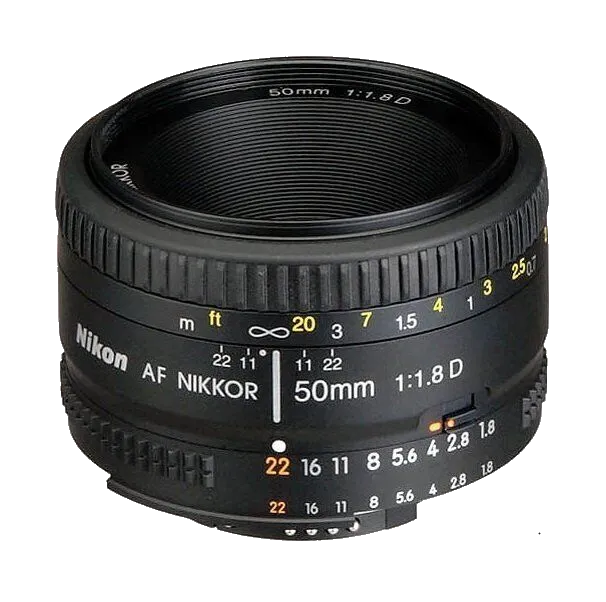 объектива Nikon 50mm f/1.8D AF Nikkor