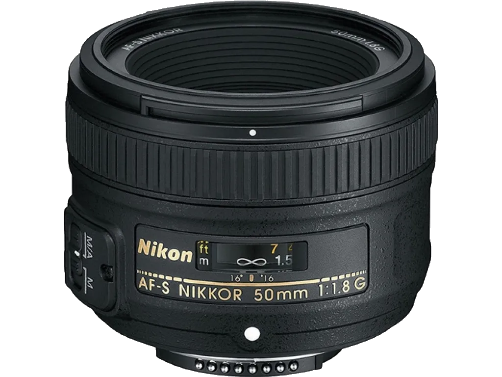 объектива Nikon 50mm f/1.8G AF-S Nikkor