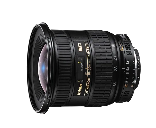 объектива Nikon 18-35mm f/3.5-4.5D ED-IF AF Zoom-Nikkor