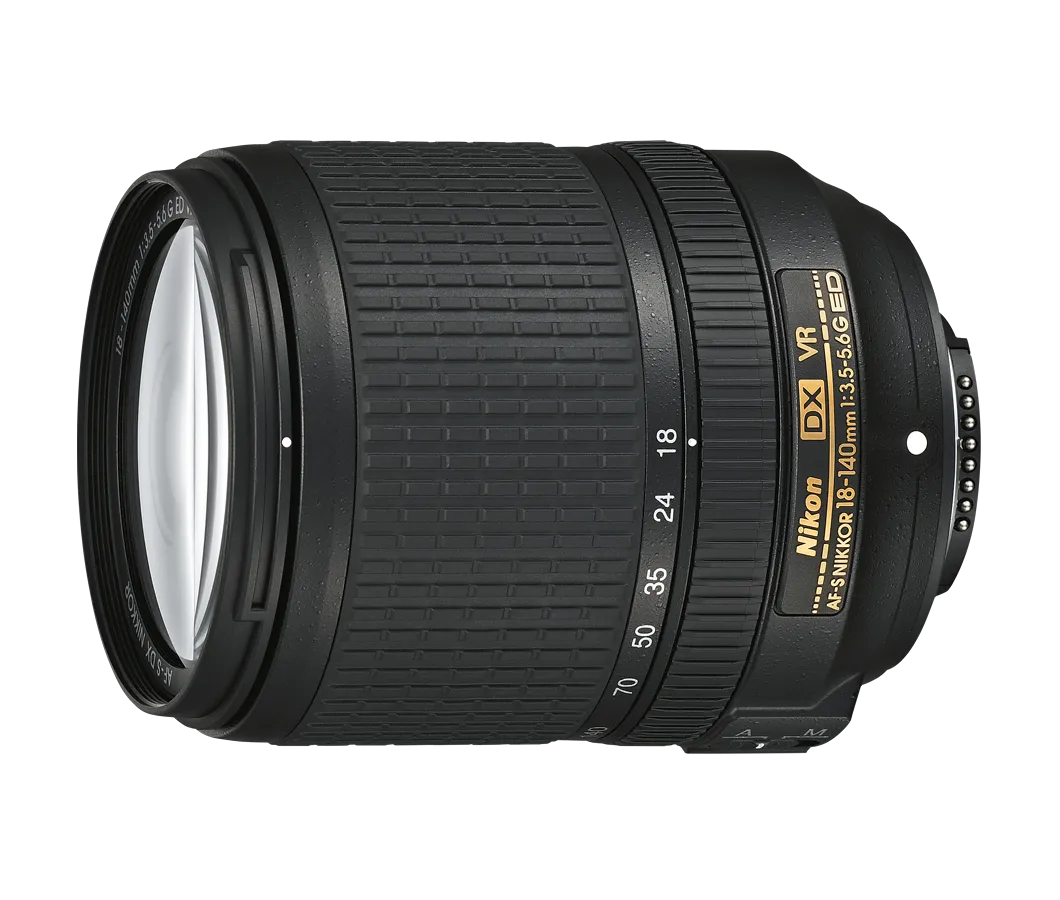 объектива Nikon 18-140mm f/3.5-5.6G ED VR