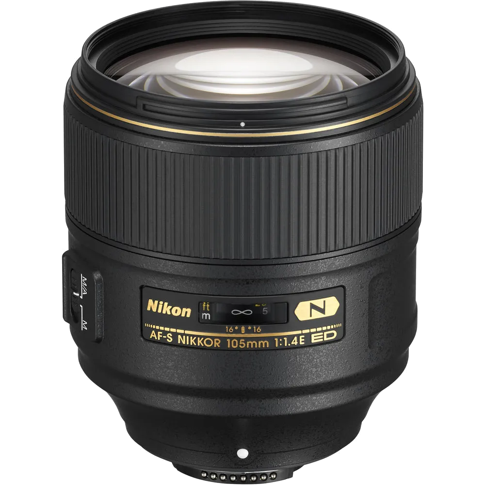 объектива Nikon 105mm f/1.4E ED AF-S Nikkor