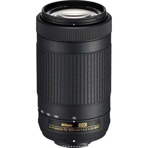 объектива Nikon 70-300mm F/4.5-6.3G ED VR AF-P DX Nikkor