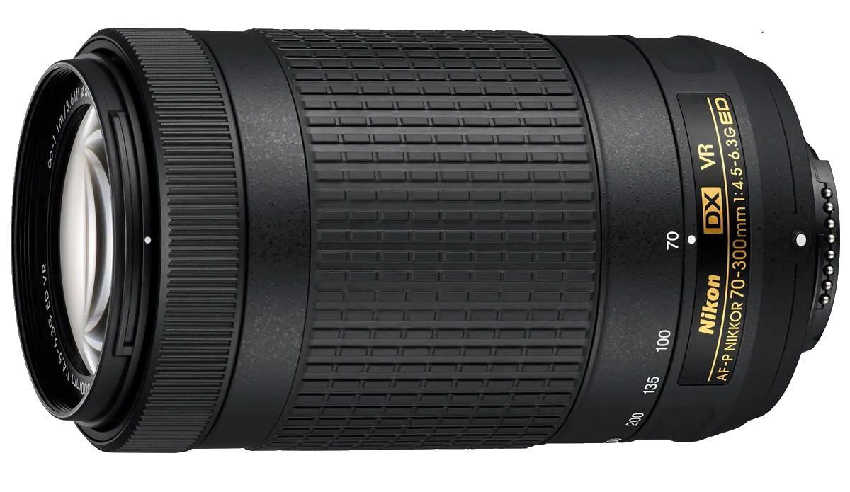 объектива Nikon 70-300mm F/4.5-6.3G ED AF-P DX Nikkor