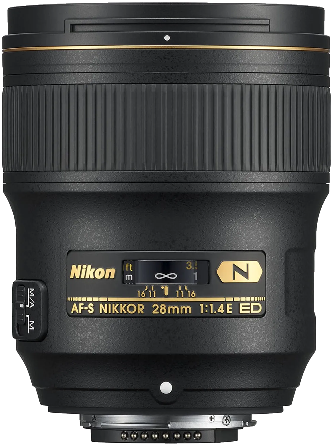 объектива Nikon 28mm f/1.4E ED AF-S Nikkor