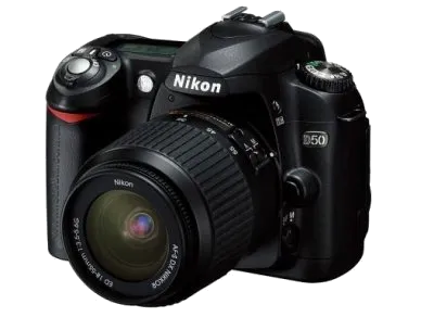 фотоаппарата Nikon D50