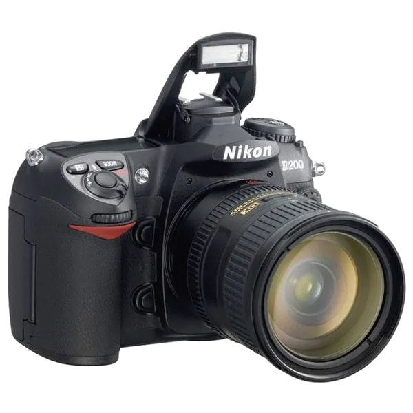 фотоаппарата Nikon D200