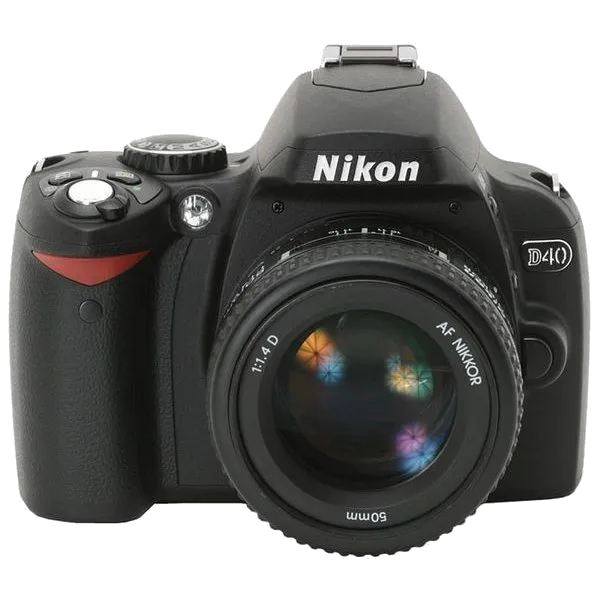 фотоаппарата Nikon D40