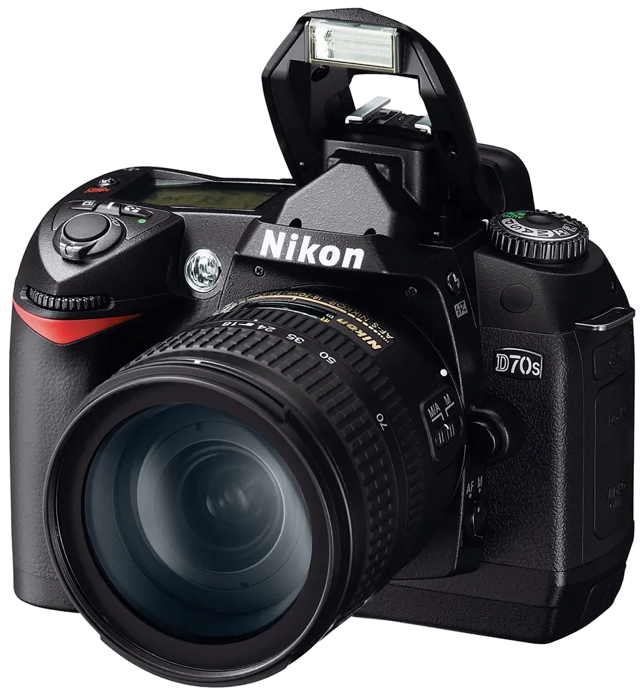 фотоаппарата Nikon D70s