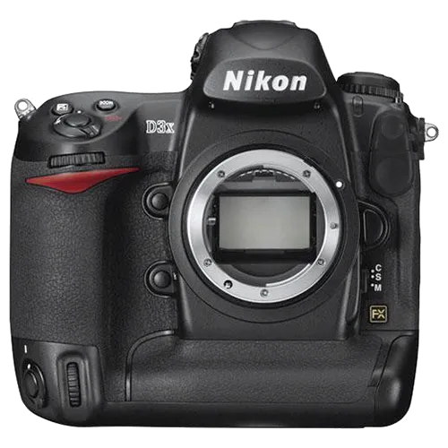 фотоаппарата Nikon D3X