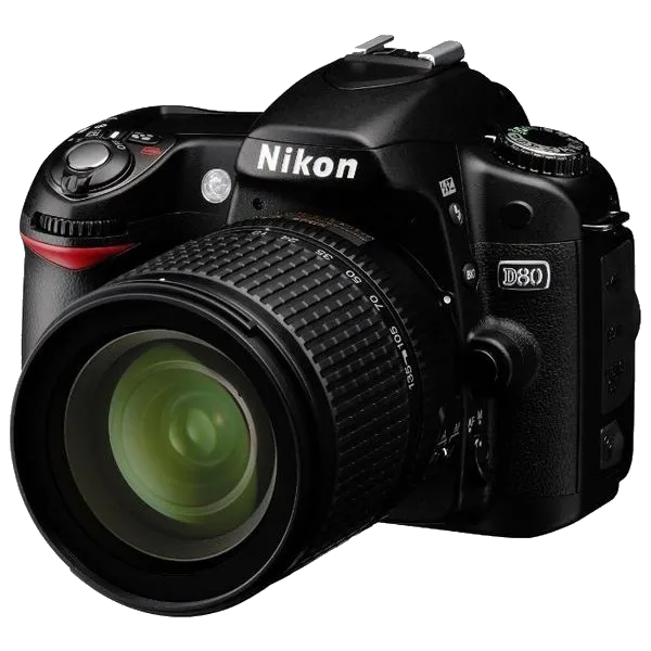 фотоаппарата Nikon D80
