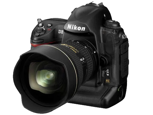 фотоаппарата Nikon D3