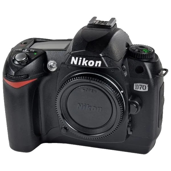 фотоаппарата Nikon D70