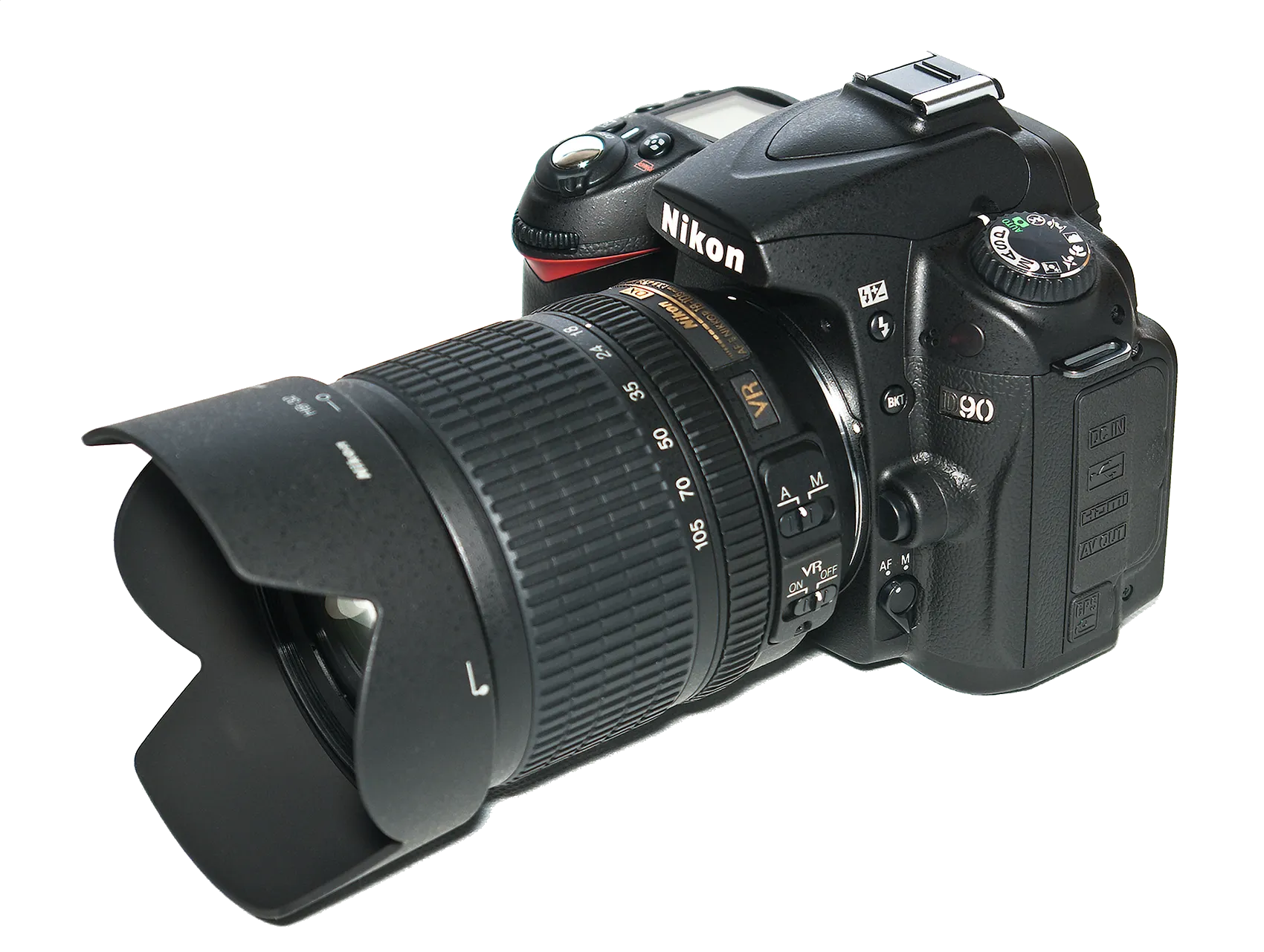 фотоаппарата Nikon D90