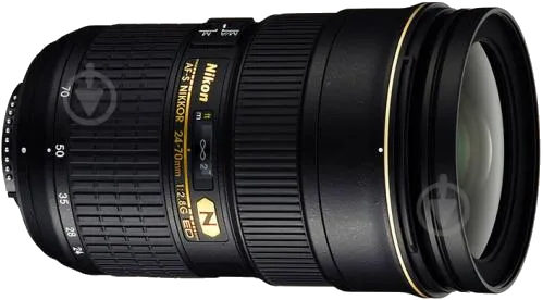 объектива Nikon AF-S 24-70mm F2.8 G ED  Nikkor