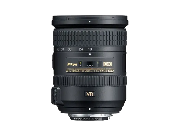 объектива Nikon AF-S DX 18-200mm F3.5-5.6 G VR II ED Zoom-Nikkor