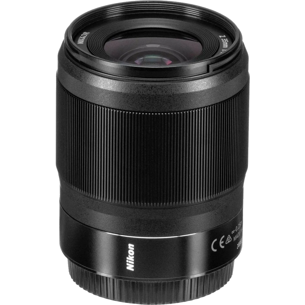 объектива Nikon Z 35mm F1.8 S Nikkor