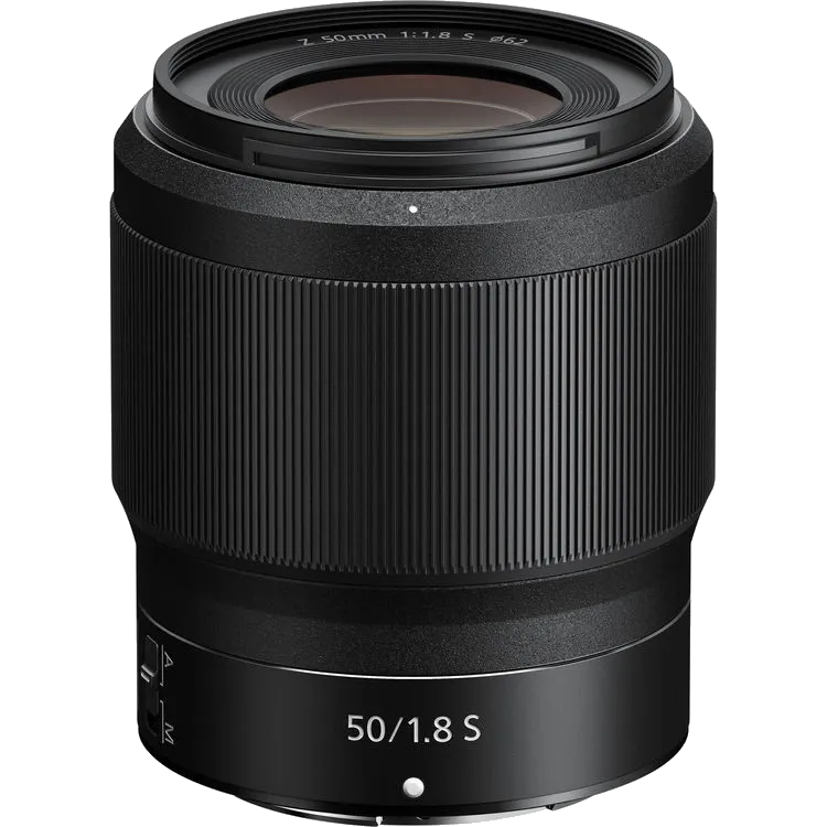объектива Nikon Z 50mm F1.8 S Nikkor