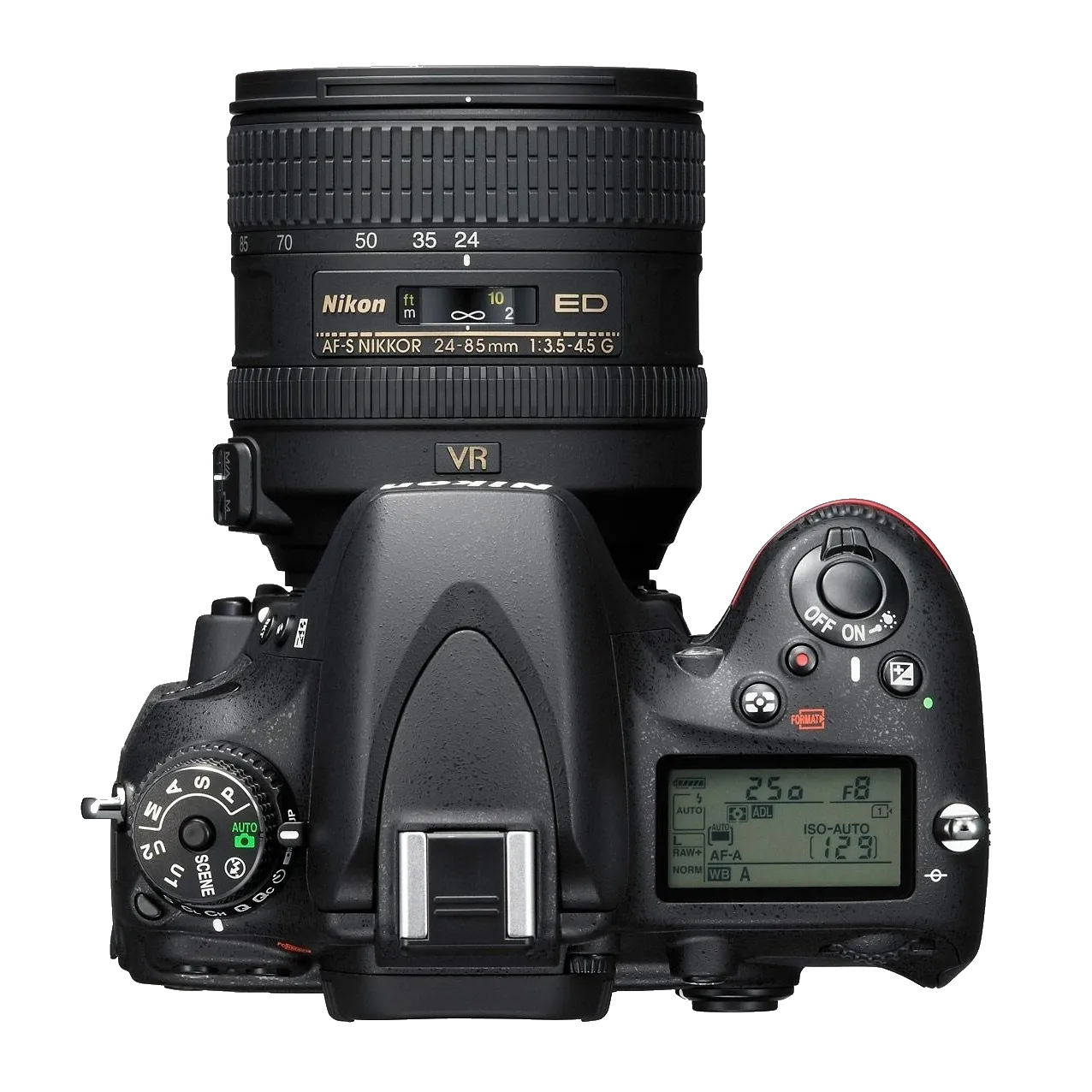 фотоаппарата Nikon D610 Kit 24-85mm G